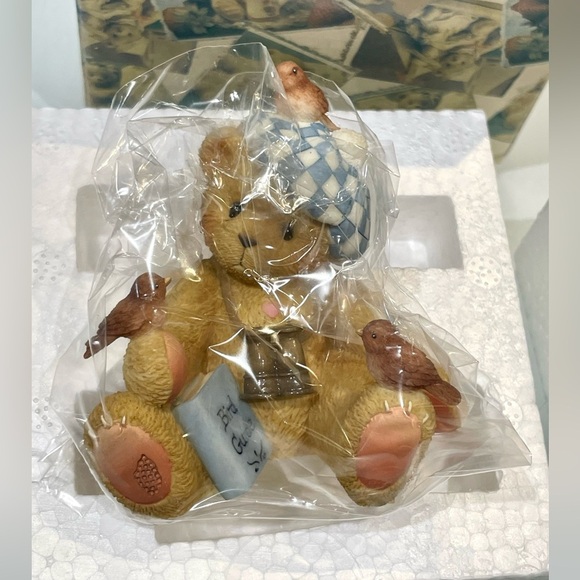*NEW* Cherished Teddies #476757 “Friends Give You Wings To Fly” Teddy - Picture 4 of 7